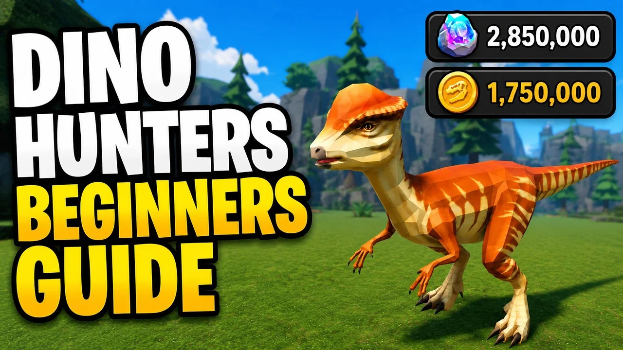 Dino Hunters Movement and Combat: Positioning, Strafing, and Aim